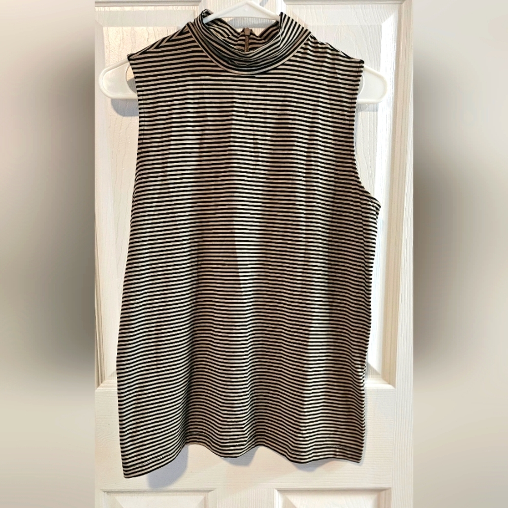 Women's Chico's The Ultimate Tee Mock Neck Top